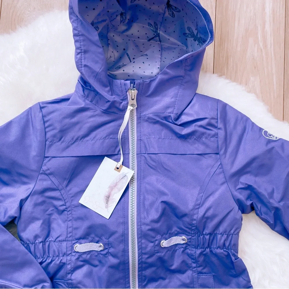 Jessica Simpson girls light jacket - size 5-6